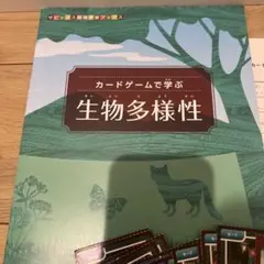 サピックスカードゲームで学ぶ　生物多様性