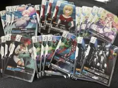 ガンダムカードゲーム　白デッキパーツ
