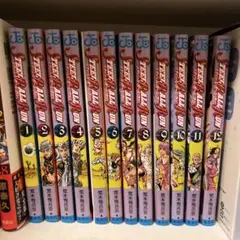 ジョジョ7部 1~12巻