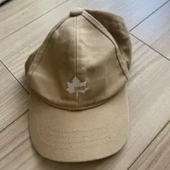 LOGOS ベージュキャップ 48～50cm