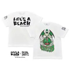 Life's a Beach Tシャツ zorlac buttstain