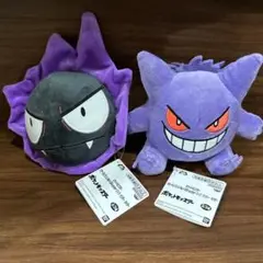 ポケットモンスター ゴースト ゲンガー ぬいぐるみセット