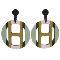 エルメス ピアス美品 エキップピアス