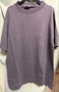 TULTEX 90s Tシャツ ブラウン 無地