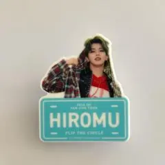 INI 髙塚大夢 ネームプレート FTC