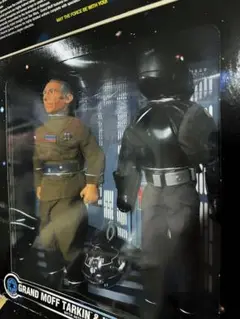 ケナー　スターウォーズ　モフターキン&インペリアルガンナー　フィギュア ケナー スターウォーズ モフターキン&インペリアルガンナー
