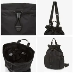 新品 THE NORTH FACE W LIGHT BONNEY PACK 黒