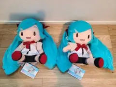 初音ミク ぬいぐるみ 2個