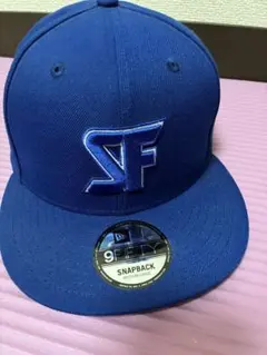 日清シーフードヌードル◇スナップバックキャップ M/L◇9FIFTY◇新品同様