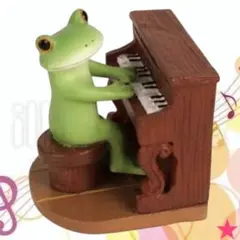 【25AW新商品・コポー】コポー　ピアノを弾くカエル