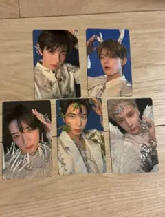 TXT TOGETHER weverse 特典 5枚セット トゥバ トレカ③