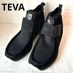【TEVAテバ 】PERALTA CHUKKA ペラルタ チャッカ　26cm黒