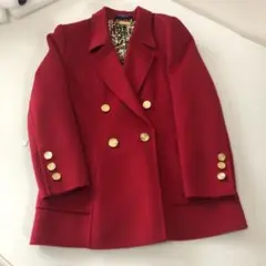 ブレザーコート 試着のみ