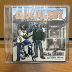 CRUCIAL BOY vol.1 / ROCK DESIRE