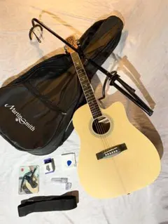 Martin Smith W-102-N-PK アコギ　美品　初心者　ビギナー 50%OFF 初心者 美品 アコギ W-102-N-PK Smith Martin ビギナー