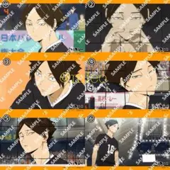【新品】ハイキュー!! TO THE TOP ブロマイド 角名倫太郎