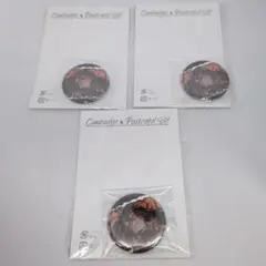 ガチアクタ　くじメイト　ポストカードつき缶バッジセット　アモ