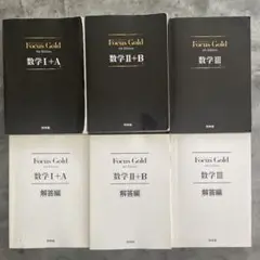 数学 Focus Gold I+A・ II+B・ III