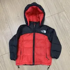 ノースフェイス ダウン キッズ 90 アコンカグアフーディ