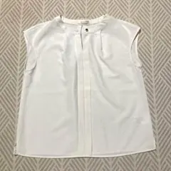 index タンブラーブッチャー フレンチスリーブ ブラウス M