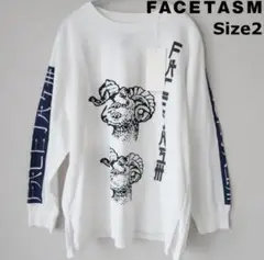 FACETASM ファセッタズム オーバーサイズ ビッグシルエット カットソー