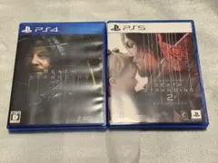1と2セットPS5 DEATH STRANDING 2: ON THE BEAC