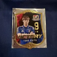 マリガチャ マリノス 9 遠野大弥 VICTORYプレイヤーズアルミマグネット