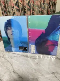 山下智久・UNLEASHED.初回限定 FEEL盤LOVE盤セット