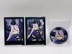 ラプラス・ダークネス　 ぱしゃこれ２種＆缶バッジ①　ホロライブ　探偵と怪盗