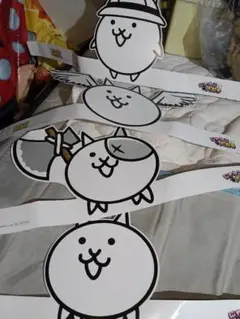 にゃんこ大戦争 4枚セット