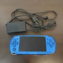 4765 PSP-3000 ブルー ジャンク