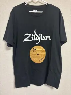 80s 90s ジルジャン　zildjan 起業Tシャツ　プロモ　黒　ブラック 80s 90s ジルジャン zildjan 起業Tシャツ プロモ 黒 ブラック