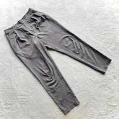 THE SHOP TK 【M】 テーパードパンツ グレー