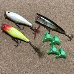 RAPALA REBEL ラパラ レーベル ルアー ポッパー
