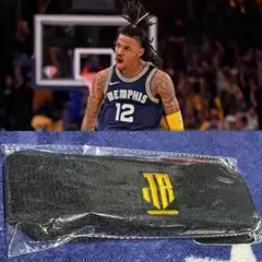 ラス1 ジャモラントNBAベッドバンド