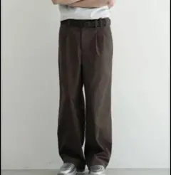 ABELIA EDOWARD GOUCHA Baseball slacks