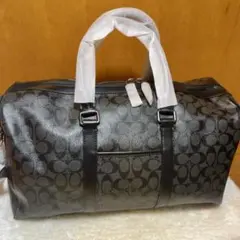 【新品未使用】COACH(コーチ) ベンチュラー ボストン バッグ ブラック