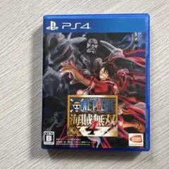 ONE PIECE 海賊無双4 PS4 中古品