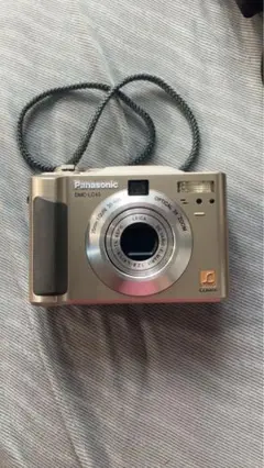 パナソニック ルミックス LUMIX DMC-LC43 デジカメ 単三 Panasonic LUMIX DMC-LC43 Digital Camera - TESTED - FOR PARTS