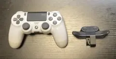 DualShock4（背面ボタンアタッチメント付＋スティック保護リング装着済）