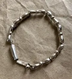 vintage old 925 モチーフ リンク ブレスレット メキシコ