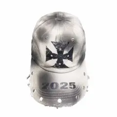 cross studs damage cap