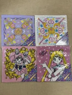 一番くじセーラームーンgalaxxxy コラボレーションG賞ハンドタオル全4種