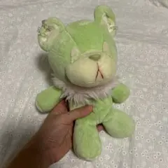 平成レトロ　マスカットテディ　ぬいぐるみ