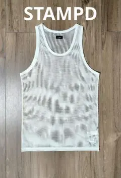 【美品】STAMPD メッシュタンクトップ