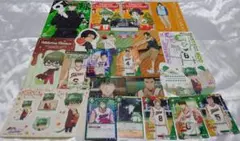 黒子のバスケ 緑間真太郎 高尾和成 紙類 まとめ売り 2