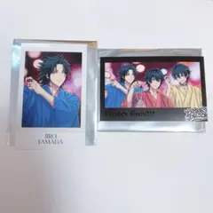 山田二郎 ヒプマイ 8thカフェ チェキ風カード ヒプノシスマイク ヒプムビ