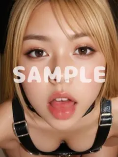 ギャル A4 ポスター AI美女 グラビア セクシー 可愛い n867