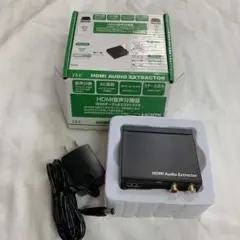 TEC HDMI音声分離器 THDTOA-4K