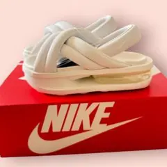 ★新品★NIKEエアマックス アイラ サンダル ホワイト22cm